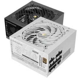 Mars Gaming MPB650PSI 650W 80+ Gold Blanco Full Modular ATX 3.1